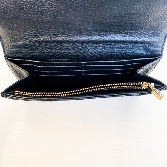 Tory Burch Black Leather Wallet 🖤 - Picture 5 of 6